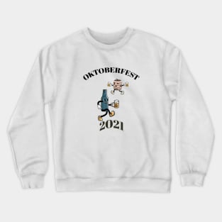 Oktoberfest 2021 German Beer Bier Festival Crewneck Sweatshirt